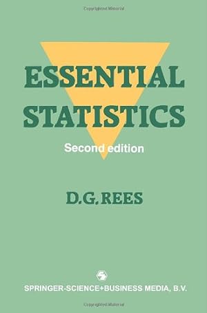 Seller image for Essential Statistics by Rees, D. G. [Paperback ] for sale by booksXpress