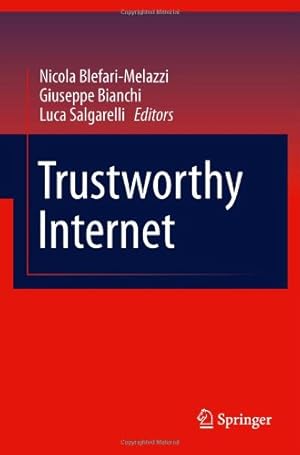 Immagine del venditore per Trustworthy Internet [Paperback ] venduto da booksXpress