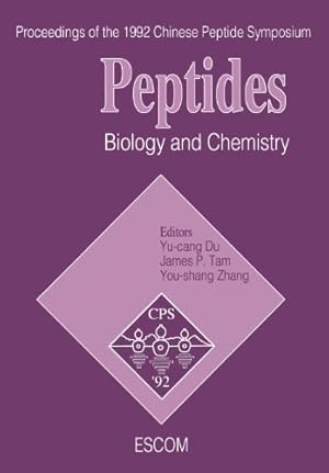 Immagine del venditore per Peptides: Biology and Chemistry (Chinese Peptide Symposia) [Paperback ] venduto da booksXpress