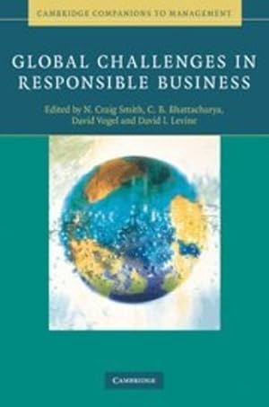 Seller image for Global Challenges in Responsible Business (Cambridge Companions to Management) [Hardcover ] for sale by booksXpress