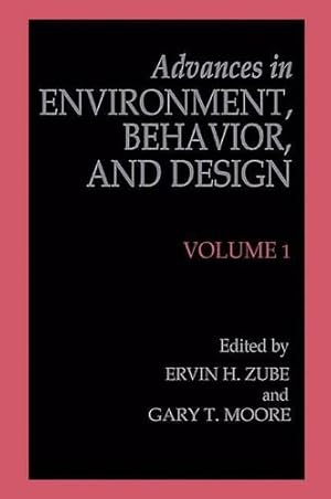 Immagine del venditore per Advances in Environment, Behavior, and Design: Volume 1 [Paperback ] venduto da booksXpress