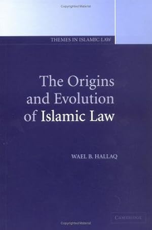 Image du vendeur pour The Origins and Evolution of Islamic Law (Themes in Islamic Law) by Hallaq, Wael B. [Paperback ] mis en vente par booksXpress