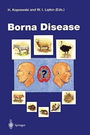 Bild des Verkufers fr Borna Disease (Current Topics in Microbiology and Immunology) [Soft Cover ] zum Verkauf von booksXpress