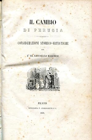 Il Cambio di Perugia. Considerazioni storico-artistiche