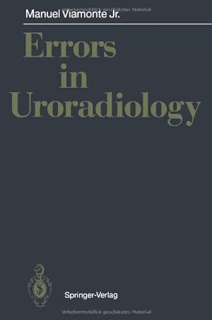 Seller image for Errors in Uroradiology by Viamonte, Manuel Jr. [Paperback ] for sale by booksXpress