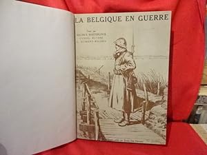 La Belgique en guerre, album illustré.