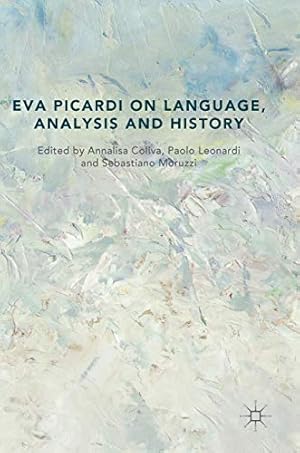 Bild des Verkufers fr Eva Picardi on Language, Analysis and History [Hardcover ] zum Verkauf von booksXpress