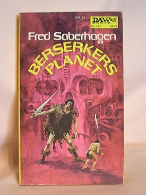 Seller image for BERSERKER'S PLANET for sale by Robert Gavora, Fine & Rare Books, ABAA