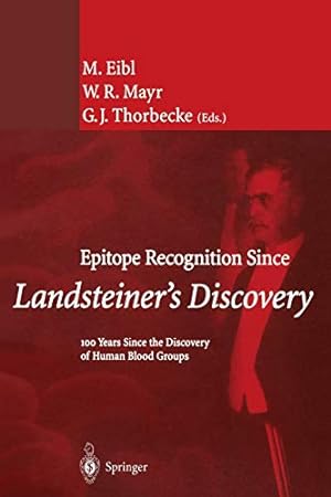 Image du vendeur pour Epitope Recognition Since Landsteiner's Discovery [Soft Cover ] mis en vente par booksXpress