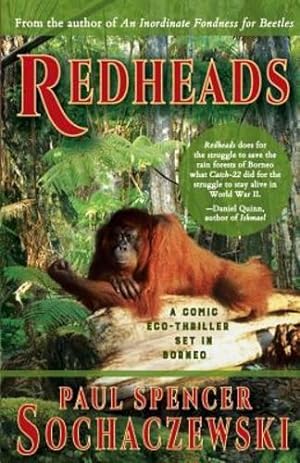 Seller image for Redheads: A Comic Eco-Thriller Set in Borneo [FRENCH LANGUAGE - Soft Cover ] for sale by booksXpress