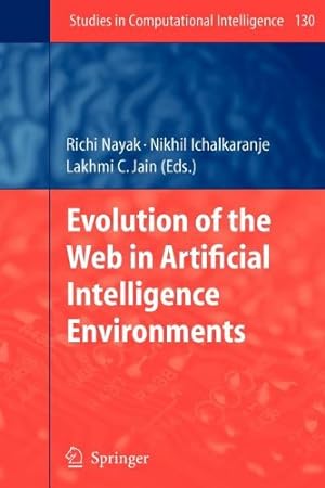 Seller image for Evolution of the Web in Artificial Intelligence Environments (Studies in Computational Intelligence) [Paperback ] for sale by booksXpress