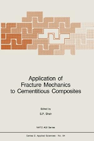 Imagen del vendedor de Application of Fracture Mechanics to Cementitious Composites (Nato Science Series E:) [Paperback ] a la venta por booksXpress