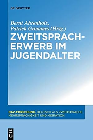 Imagen del vendedor de Zweitspracherwerb im Jugendalter (Daz-forschung) (German Edition) [Soft Cover ] a la venta por booksXpress