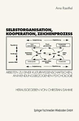 Seller image for Selbstorganisation, Kooperation, Zeichenproze: Arbeiten zu einer kulturwissenschaftlichen, anwendungsbezogenen Psychologie (German Edition) by Raeithel, Arne [Paperback ] for sale by booksXpress