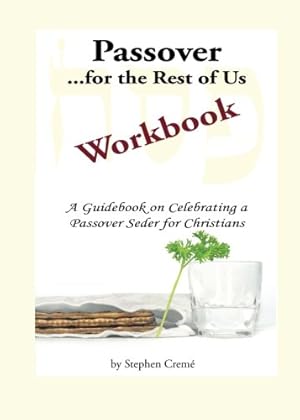 Seller image for Passover for the Rest of Us Workbook: A Guidebook on Celebrating a Passover Seder for Christians [Soft Cover ] for sale by booksXpress