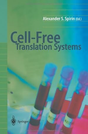 Seller image for Cell-Free Translation Systems by Spirin, A.S. [Paperback ] for sale by booksXpress