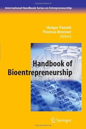 Bild des Verkufers fr Handbook of Bioentrepreneurship (International Handbook Series on Entrepreneurship) [Paperback ] zum Verkauf von booksXpress