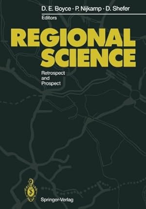 Seller image for Regional Science: Retrospect and Prospect [Paperback ] for sale by booksXpress
