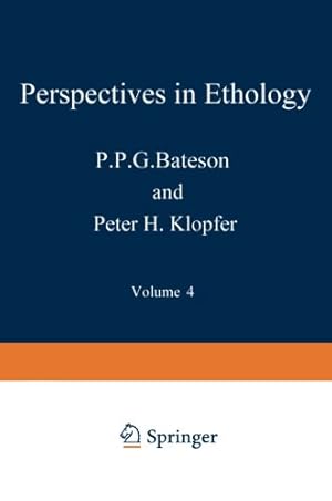 Immagine del venditore per Perspectives in Ethology: Volume 4 Advantages of Diversity by Bateson, Paul Patrick Gordon, Klopfer, Peter H. [Paperback ] venduto da booksXpress