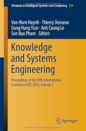 Bild des Verkufers fr Knowledge and Systems Engineering: Proceedings of the Fifth International Conference KSE 2013, Volume 1 (Advances in Intelligent Systems and Computing) [Paperback ] zum Verkauf von booksXpress