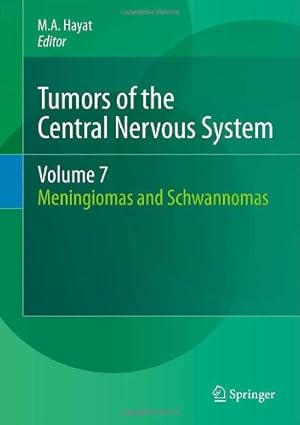 Immagine del venditore per Tumors of the Central Nervous System, Volume 7: Meningiomas and Schwannomas [Hardcover ] venduto da booksXpress