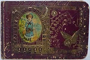 Seller image for AUTOGRAPH ALBUM Including Lock of Hair 1889 for sale by Peter Austern & Co. / Brooklyn Books