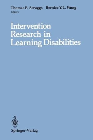 Image du vendeur pour Intervention Research in Learning Disabilities [Paperback ] mis en vente par booksXpress
