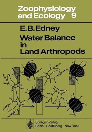 Imagen del vendedor de Water Balance in Land Arthropods (Zoophysiology) by Edney, E. B. [Paperback ] a la venta por booksXpress