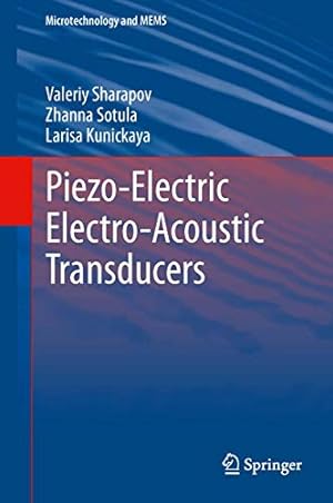 Seller image for Piezo-Electric Electro-Acoustic Transducers (Microtechnology and MEMS) [Hardcover ] for sale by booksXpress