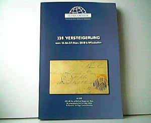 339. Versteigerung vom 22. bis 27. März 2010 in Wiesbaden. Hauptkatalog.