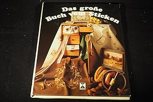 Bild des Verkufers fr Das grosse Buch vom Sticken. zum Verkauf von Versandantiquariat Ingo Lutter