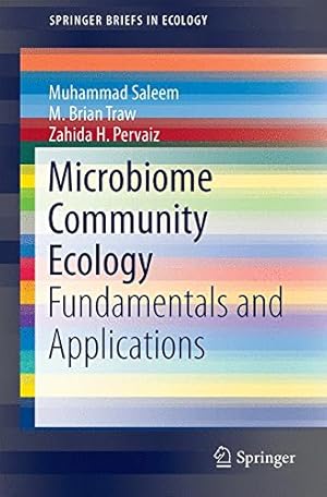 Seller image for Microbiome Community Ecology: Fundamentals and Applications (SpringerBriefs in Ecology) by Saleem, Muhammad [Paperback ] for sale by booksXpress