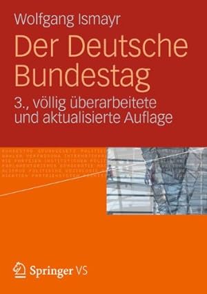 Image du vendeur pour Der Deutsche Bundestag (German Edition) by Ismayr, Wolfgang [Hardcover ] mis en vente par booksXpress