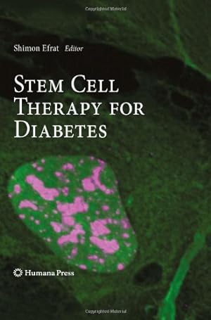 Image du vendeur pour Stem Cell Therapy for Diabetes (Stem Cell Biology and Regenerative Medicine) [Hardcover ] mis en vente par booksXpress