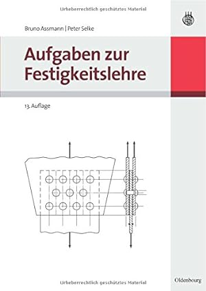 Seller image for Aufgaben zur Festigkeitslehre (German Edition) by Assmann, Bruno [Paperback ] for sale by booksXpress
