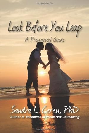 Seller image for Look Before You Leap: A Premarital Guide for Couples [Soft Cover ] for sale by booksXpress