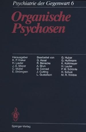 Seller image for Organische Psychosen (Psychiatrie der Gegenwart) (German Edition) [Soft Cover ] for sale by booksXpress