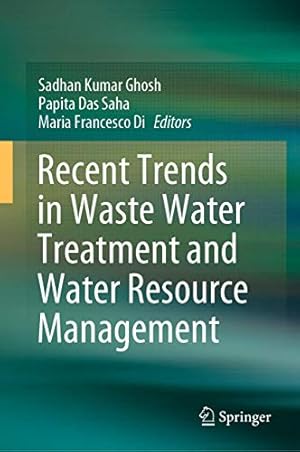 Immagine del venditore per Recent Trends in Waste Water Treatment and Water Resource Management [Hardcover ] venduto da booksXpress