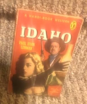 Seller image for Idaho A Handi-Book Western for sale by Henry E. Lehrich