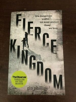 Seller image for FIERCE KINGDOM for sale by Happyfish Books