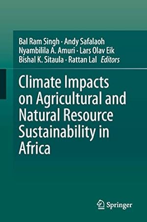 Seller image for Climate Impacts on Agricultural and Natural Resource Sustainability in Africa [Hardcover ] for sale by booksXpress