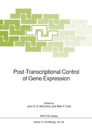 Seller image for Post-Transcriptional Control of Gene Expression (Nato ASI Subseries H:) [Paperback ] for sale by booksXpress