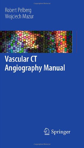 Seller image for Vascular CT Angiography Manual by Pelberg, Robert, Mazur, Wojciech [Paperback ] for sale by booksXpress