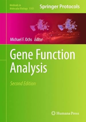 Imagen del vendedor de Gene Function Analysis (Methods in Molecular Biology) [Hardcover ] a la venta por booksXpress