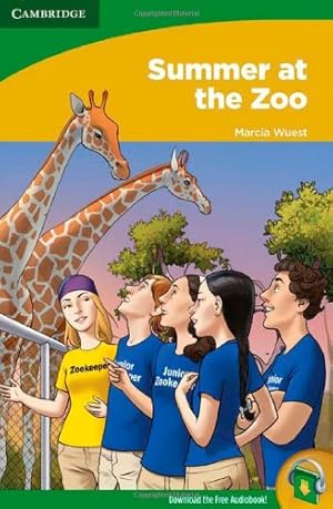 Seller image for Summer at the Zoo (Readers for Teens) by Wuest, Marcia [Paperback ] for sale by booksXpress