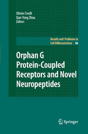 Immagine del venditore per Orphan G Protein-Coupled Receptors and Novel Neuropeptides (Results and Problems in Cell Differentiation) [Hardcover ] venduto da booksXpress