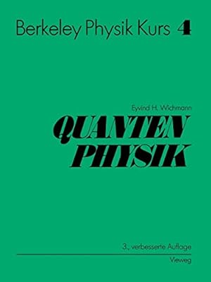 Imagen del vendedor de Berkeley Physik Kurs: Band 4: Quantenphysik (German Edition) by Wichmann, Eyvind H. [Paperback ] a la venta por booksXpress