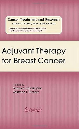 Seller image for Adjuvant Therapy for Breast Cancer (Cancer Treatment and Research) [Hardcover ] for sale by booksXpress