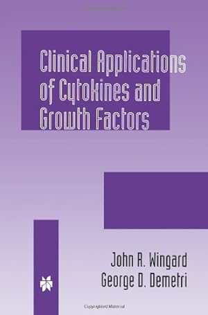 Seller image for Clinical Applications of Cytokines and Growth Factors (Developments in Oncology) [Paperback ] for sale by booksXpress