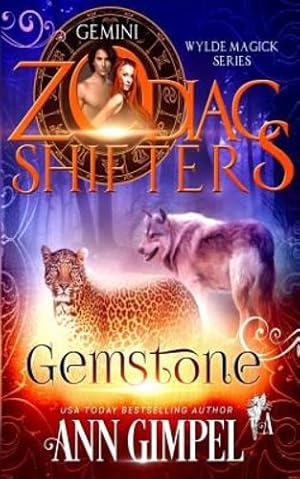 Seller image for Gemstone: A Zodiac Shifters Paranormal Romance: Gemini (Wylde Magick) [Soft Cover ] for sale by booksXpress